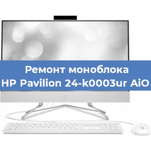 Ремонт моноблока HP Pavilion 24-k0003ur AiO в Ростове-на-Дону